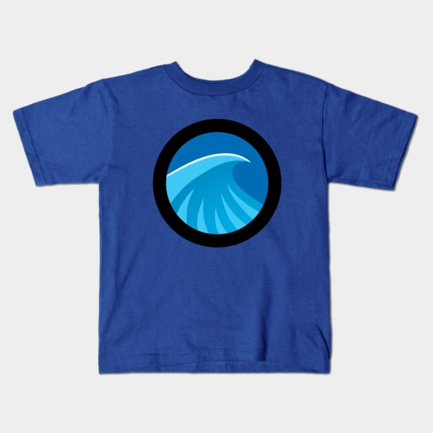 UniVersus - Water - Resource Symbol Kids T-Shirt by JascoGames